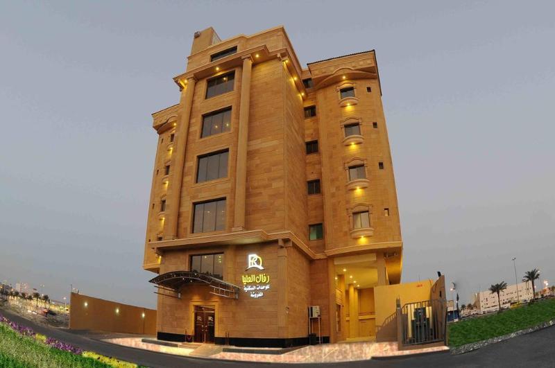 Rafal Al Olaya Aparthotel Al Khobar Exterior photo